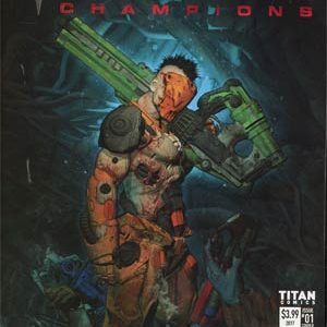 QUAKE CHAMPIONS #1: #1 Fabio Listrani cover