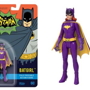 BATMAN 1966 ACTION FIGURES #1: Batgirl