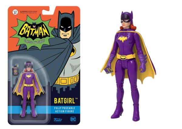 BATMAN 1966 ACTION FIGURES #1: Batgirl