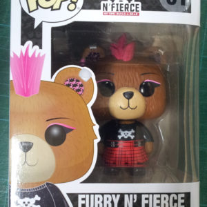 POP BUILD-A-BEAR VINYL FIGURE #0: Furry N’ Fierce