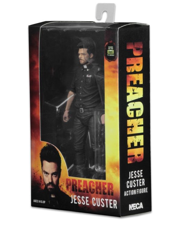 PREACHER ACTION FIGURES (7 INCH) #1: Jesse Cutter