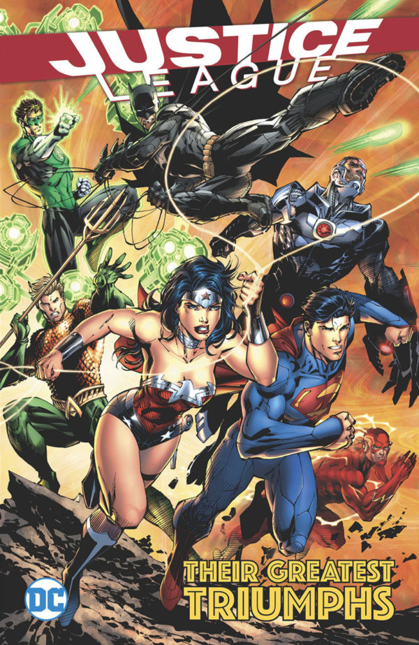 JUSTICE LEAGUE: THEIR GREATEST TRIUMPHS TP