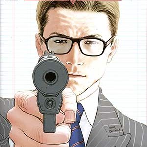 KINGSMAN: RED DIAMOND #1: #1 Frank Quitely Retailer Appreciation cover