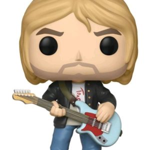 POP ROCKS VINYL FIGURES #66: Kurt Cobain Live & Load in box NM