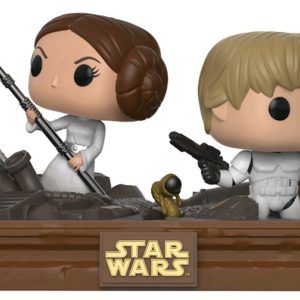 POP STAR WARS VINYL FIGURE #224: Trash Compactor Escape Movie Moments