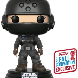 POP STAR WARS VINYL FIGURE #178: Jyn with Helmet: Rogue One (NYCC 2017) POP STAR WARS VINYL FIGURE #178: Jyn with Helmet: Rogue One (NYCC 2017)