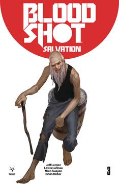 BLOODSHOT: SALVATION #3: #3 Monika Palosz Villains cover BLOODSHOT: SALVATION #3: #3 Monika Palosz Villains cover