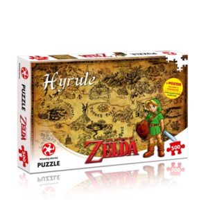 LEGEND OF ZELDA PUZZLE #1: Hyrule 500 pieces
