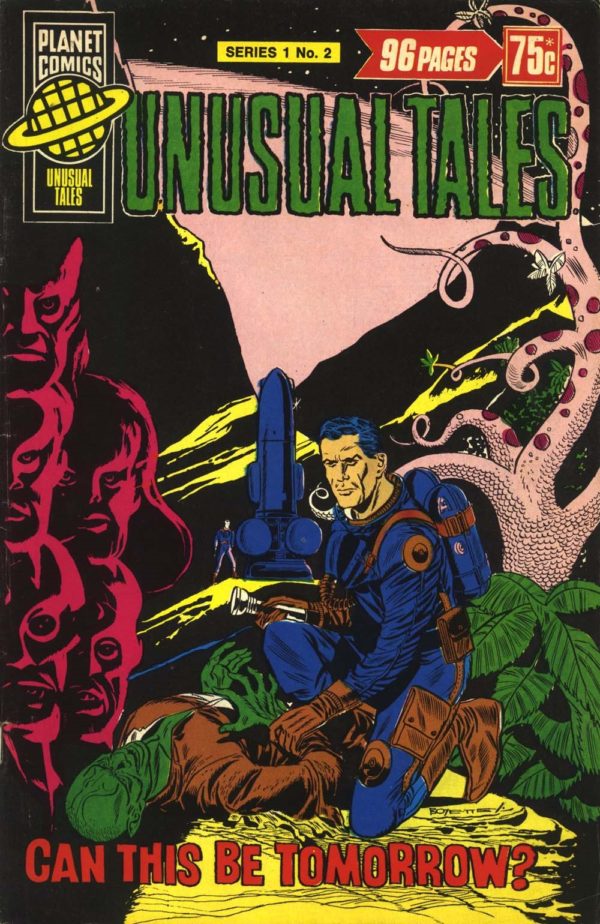 PLANET SERIES (1977-1980 SERIES) #102: Series 1 Issue 2 Unusual Tales