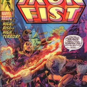 IRON FIST (1975-2018 SERIES: VARIANT EDITION) #73: Mike Perkins Lenticular cover