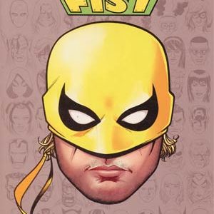 IRON FIST (1975-2018 SERIES: VARIANT EDITION) #73: #73 Mike McKone Headshot cover