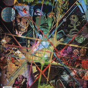 GUARDIANS OF THE GALAXY (1990-2018 SERIES: VARIANT #146: Ron Lim Lenticular cover – 9.2 (NM)