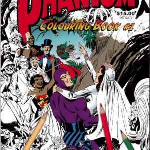 PHANTOM COLOURING BOOK #1: NM