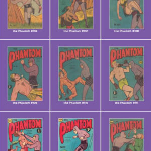 PHANTOM PHILECARDS #13: Phantom #106-114 set