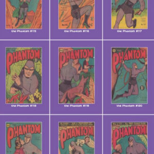 PHANTOM PHILECARDS #14: Phantom #115-123 set