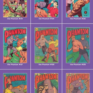 PHANTOM PHILECARDS #15: Phantom #124-132 set