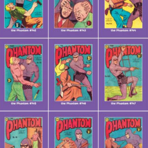 PHANTOM PHILECARDS #17: Phantom #142-150 set