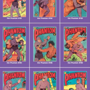 PHANTOM PHILECARDS #18: Phantom #151-159 set