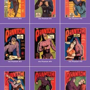 PHANTOM PHILECARDS #2: Phantom #10-18 set