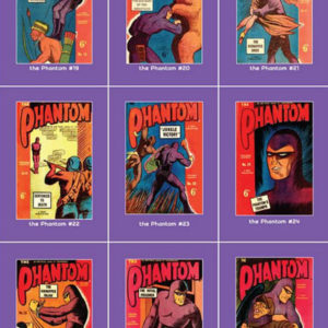 PHANTOM PHILECARDS #3: Phantom #19-27 set