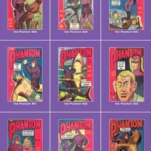 PHANTOM PHILECARDS #4: Phantom #28-36 set