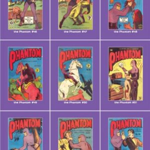 PHANTOM PHILECARDS #6: Phantom #46-54 set