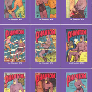 PHANTOM PHILECARDS #9: Phantom #72-78 set