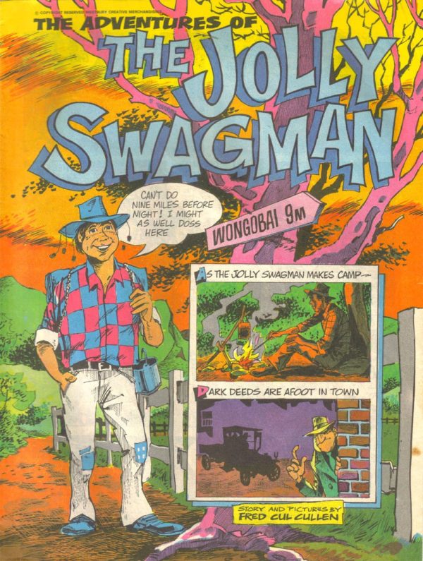 ADVENTURES OF THE JOLLY SWAGMAN (1975 SERIES)