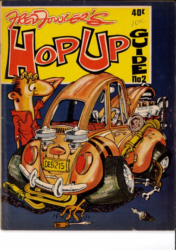 HOP-UP GUIDE (1970 SERIES) #2