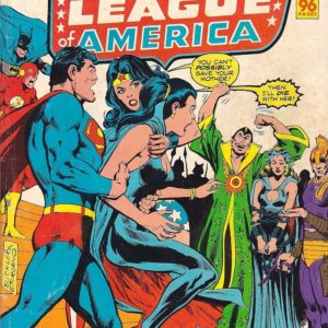 JUSTICE LEAGUE OF AMERICA (1980 SERIES)