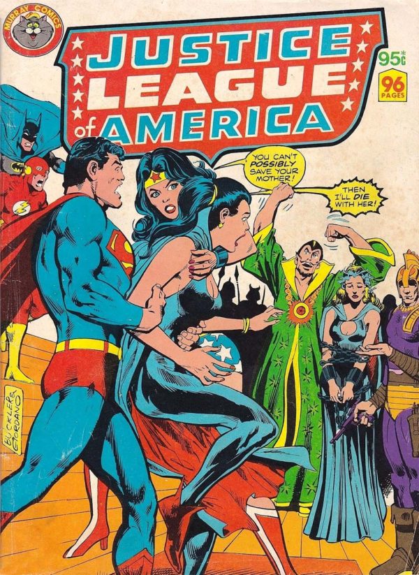 JUSTICE LEAGUE OF AMERICA (1980 SERIES)