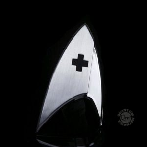 STAR TREK DISCOVERY PINS #3: Medical Badge replica