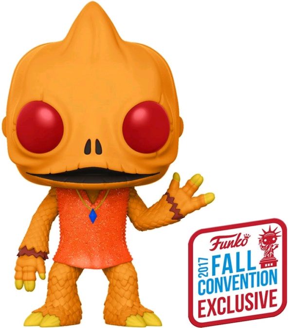 POP TELEVISION VINYL FIGURE #536: Enik: Land of the Lost (NYCC 2017)