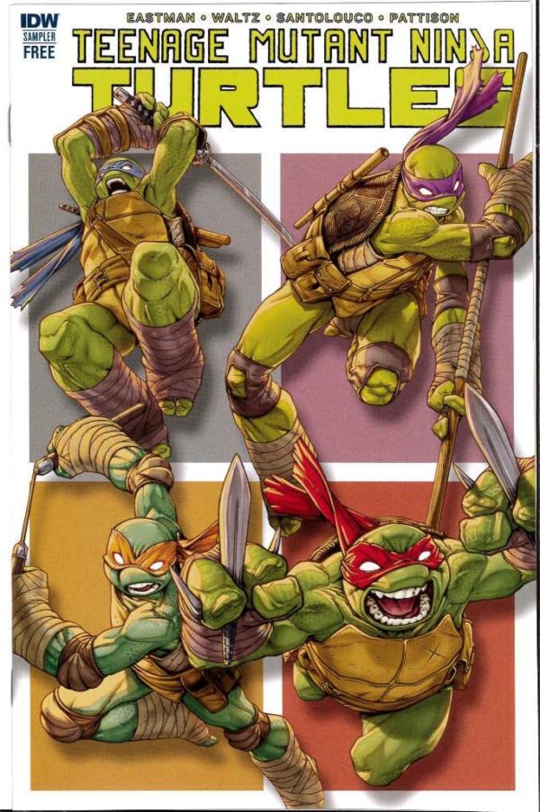 TMNT DAY SAMPLER #0