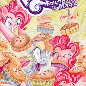 MY LITTLE PONY: FRIENDSHIP IS MAGIC (VARIANT COVER #59: Sara Richard cover B
