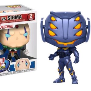 POP GAMES VINYL FIGURE #0: Ulton VS Sigma 2 pack: Marvel VS Capcom