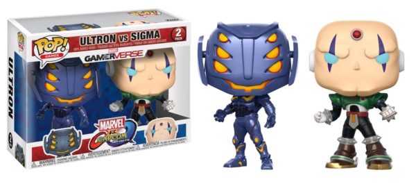 POP GAMES VINYL FIGURE #0: Ulton VS Sigma 2 pack: Marvel VS Capcom