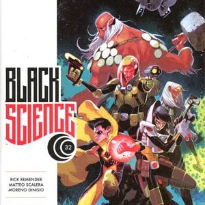 BLACK SCIENCE #32: Matteo Scalera cover