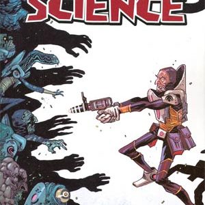 BLACK SCIENCE (VARIANT COVER) #32: #32 James Harren Walking Dead #5 Tribute cover