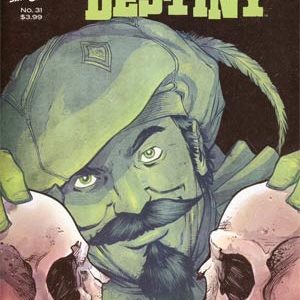 MANIFEST DESTINY #31