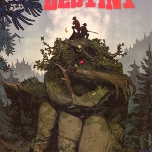 MANIFEST DESTINY #31: #31 Lorenzo Del Felici cover