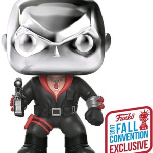 POP ANIMATION VINYL FIGURE #268: Destro: G.I. Joe (NYCC 2017) POP ANIMATION VINYL FIGURE #268: Destro: G.I. Joe (NYCC 2017)