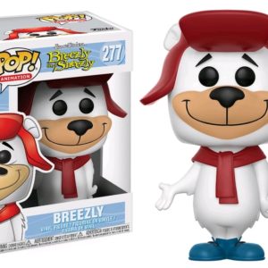 POP ANIMATION VINYL FIGURE #277: Breezly: Breezly & Sneezly