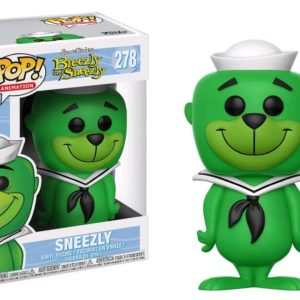POP ANIMATION VINYL FIGURE #278: Sneezly: Breezly & Sneezly