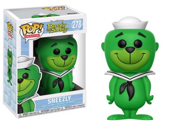 POP ANIMATION VINYL FIGURE #278: Sneezly: Breezly & Sneezly