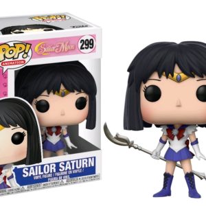 POP ANIMATION VINYL FIGURE #299: Sailor Saturn: Sailor Moon – Rare – NM