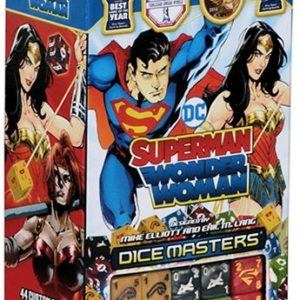 DICE MASTERS STARTER #16: Superman and Wonder Woman