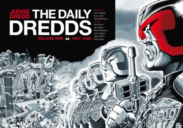 JUDGE DREDD: DAILY DREDDS (HC) #1