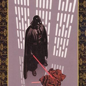 STAR WARS (2015-2019 SERIES: VARIANT EDITION) #37: Greg Smallwood Star Wars 40th Anniversary cover