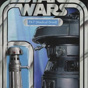 STAR WARS (2015-2019 SERIES: VARIANT EDITION) #32: #32 John Tyler Christopher Action Figure cover